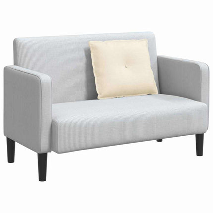 Ryggkudde Kräm 60 x 50 cm Kordread tyg