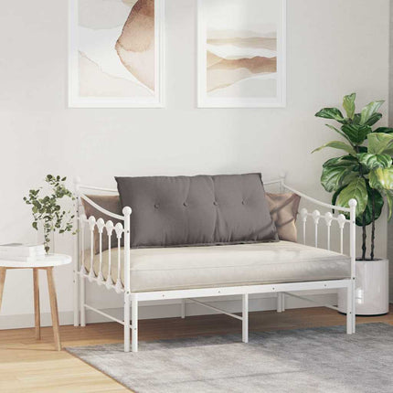 Ryggkudde Taupe 100 x 19 x 50 cm tyg