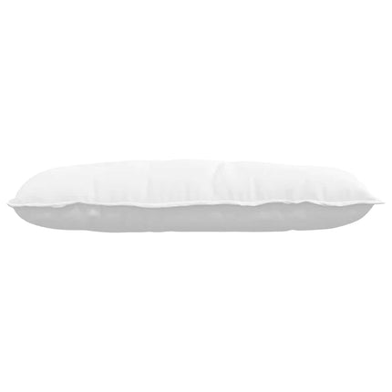 Ryggkudde Vit 100 x 19 x 50 cm tyg