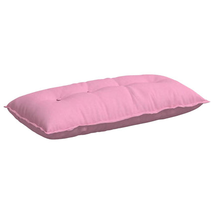 Ryggkudde Rosa 100 x 19 x 50 cm tyg