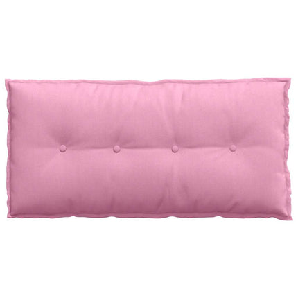 Ryggkudde Rosa 100 x 19 x 50 cm tyg