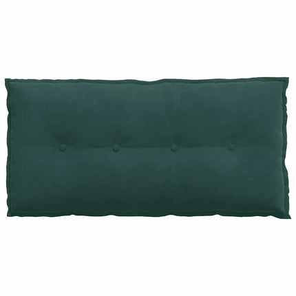 Ryggkudde Mörkgrön 100 x 50 cm Kordread tyg