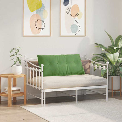 Ryggkudde Ljusgrön 100 x 50 cm Kordread tyg
