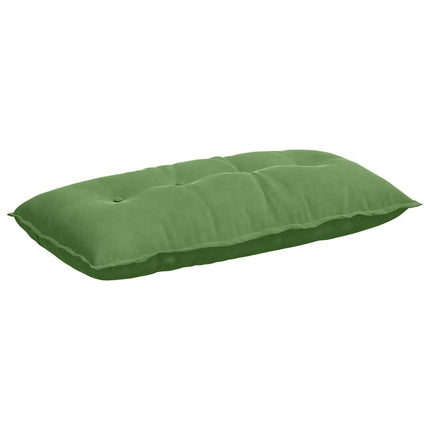 Ryggkudde Ljusgrön 100 x 50 cm Kordread tyg