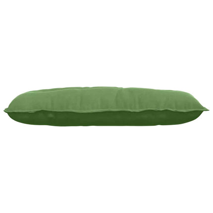Ryggkudde Ljusgrön 100 x 50 cm Kordread tyg