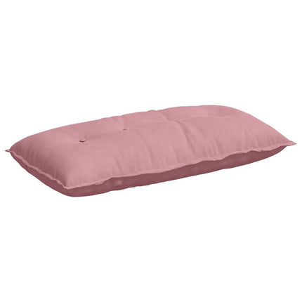 Ryggkudde Rosa 100 x 50 cm Kordread tyg