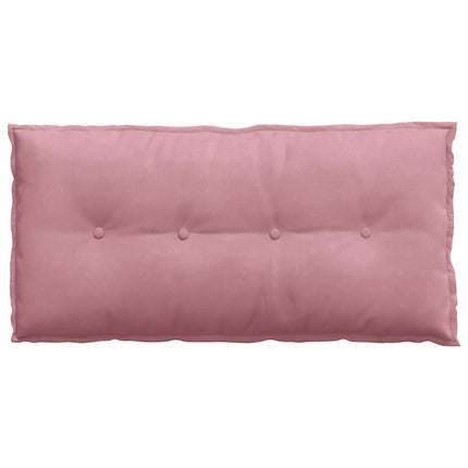 Ryggkudde Rosa 100 x 50 cm Kordread tyg
