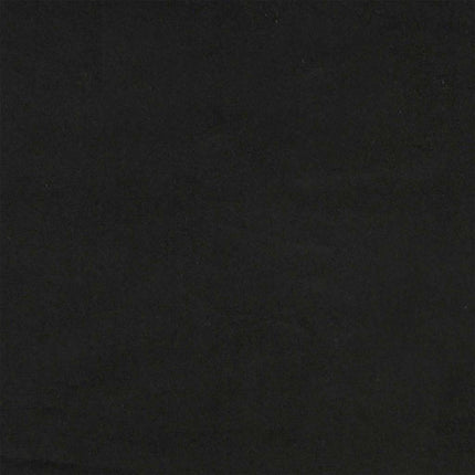Ryggkudde Svart 100 x 50 cm Kordread tyg