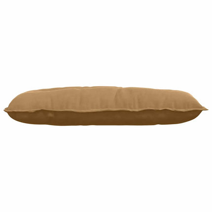 Ryggkudde Brun 100 x 50 cm Kordread tyg
