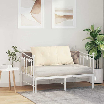 Ryggkudde Kräm 100 x 50 cm Kordread tyg