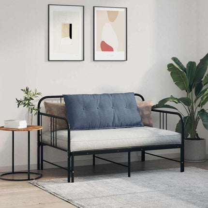 Ryggkudde Blå 100 x 50 cm Kordread tyg