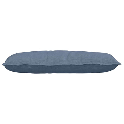 Ryggkudde Blå 100 x 50 cm Kordread tyg