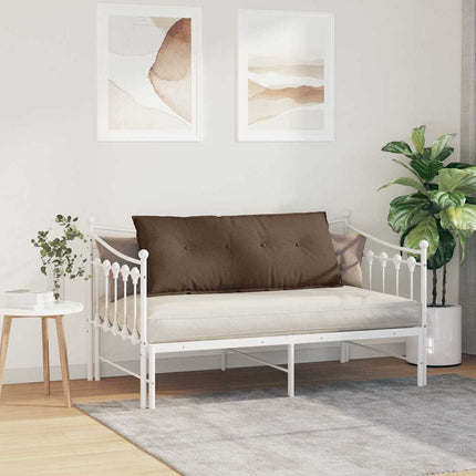Ryggkudde Brun 120 x 19 x 50 cm tyg
