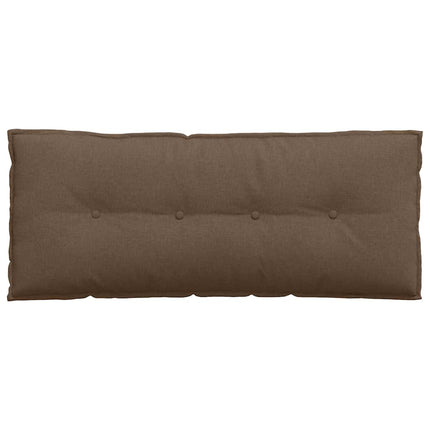 Ryggkudde Brun 120 x 19 x 50 cm tyg