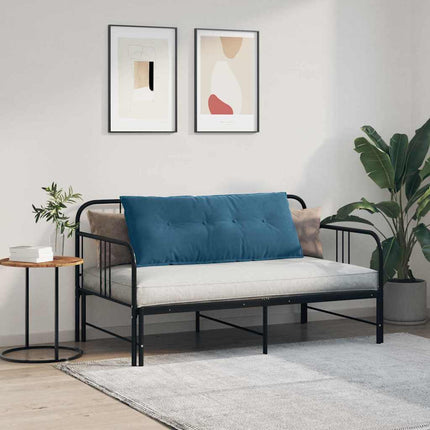 Ryggkudde Blå 120 x 50 cm Kordread tyg