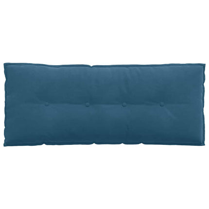 Ryggkudde Blå 120 x 50 cm Kordread tyg