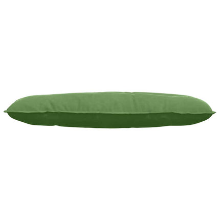 Ryggkudde Ljusgrön 120 x 50 cm Kordread tyg