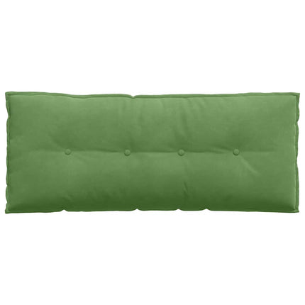 Ryggkudde Ljusgrön 120 x 50 cm Kordread tyg