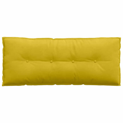 Ryggkudde Gul 120 x 50 cm Kordread tyg