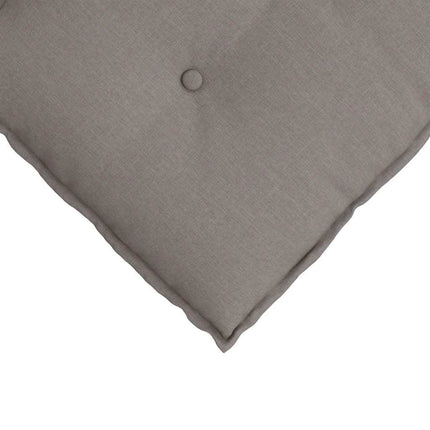Ryggkudde Taupe 140 x 19 x 50 cm tyg