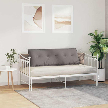 Ryggkudde Taupe 140 x 19 x 50 cm tyg