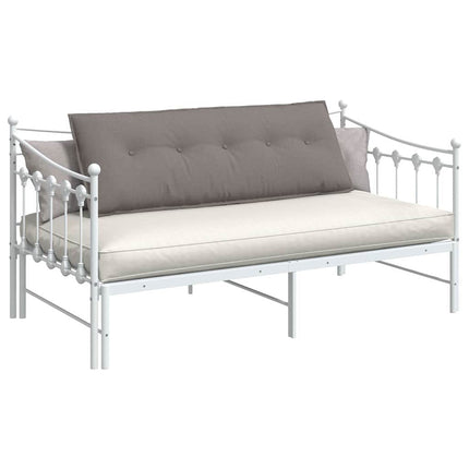 Ryggkudde Taupe 140 x 19 x 50 cm tyg