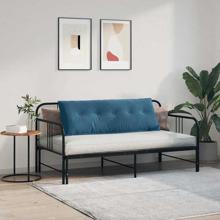 Ryggkudde Blå 140 x 50 cm Kordread tyg