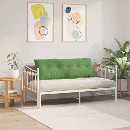 Ryggkudde Ljusgrön 140 x 50 cm Kordread tyg