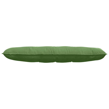 Ryggkudde Ljusgrön 140 x 50 cm Kordread tyg