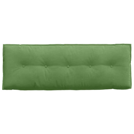 Ryggkudde Ljusgrön 140 x 50 cm Kordread tyg