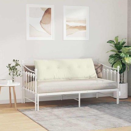 Ryggkudde Kräm 140 x 50 cm Kordread tyg