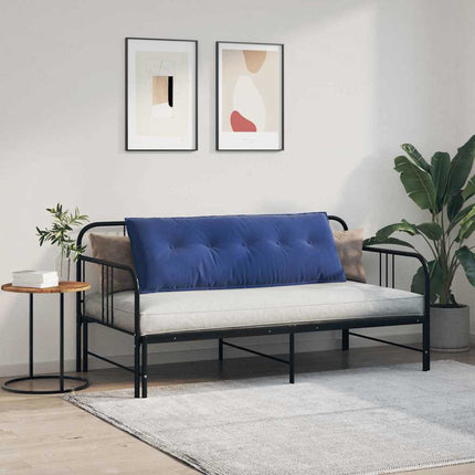 Ryggkudde Polisblå 140 x 50 cm Kordread tyg