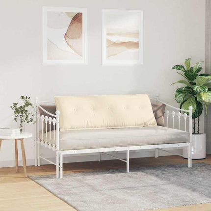 Ryggkudde Kräm 140 x 50 cm Kordread tyg