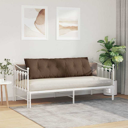Ryggkudde Brun 160 x 19 x 50 cm tyg