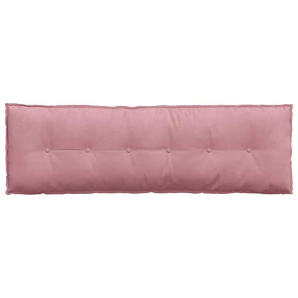 Ryggkudde Rosa 160 x 50 cm Kordread tyg