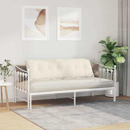 Ryggkudde Kräm 160 x 50 cm Kordread tyg