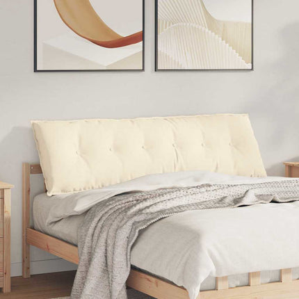 Ryggkudde Kräm 160 x 50 cm Kordread tyg