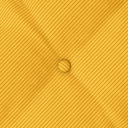 Ryggkudde Ljusgul 160 x 50 cm Kordread tyg