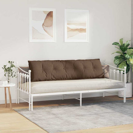 Ryggkudde Brun 180 x 19 x 50 cm tyg