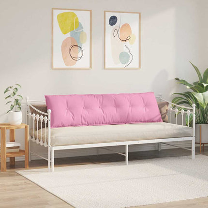 Ryggkudde Rosa 180 x 19 x 50 cm tyg