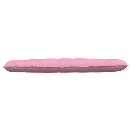 Ryggkudde Rosa 180 x 19 x 50 cm tyg