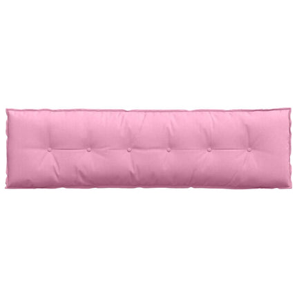 Ryggkudde Rosa 180 x 19 x 50 cm tyg