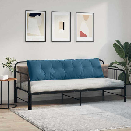Ryggkudde Blå 180 x 50 cm Kordread tyg