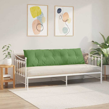 Ryggkudde Ljusgrön 180 x 50 cm Kordread tyg
