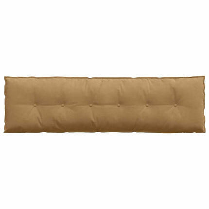 Ryggkudde Brun 180 x 50 cm Kordread tyg