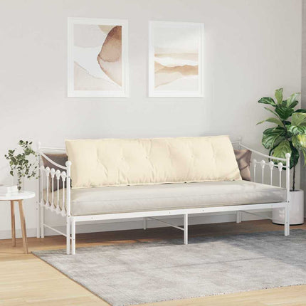 Ryggkudde Kräm 180 x 50 cm Kordread tyg