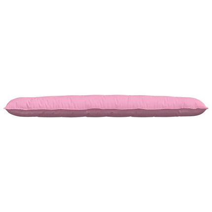 Ryggkudde Rosa 200 x 19 x 50 cm tyg
