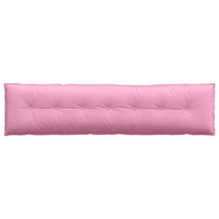 Ryggkudde Rosa 200 x 19 x 50 cm tyg