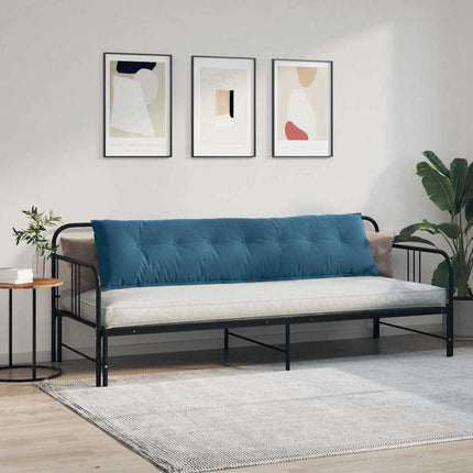 Ryggkudde Blå 200 x 50 cm Kordread tyg