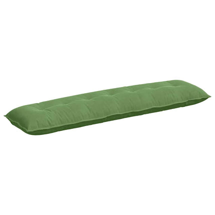 Ryggkudde Ljusgrön 200 x 50 cm Kordread tyg